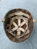 Casque Us M1 Armee Libération débarquement de Provence Troupe d'Afrique WW2