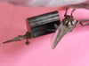 Mouchette ciseaux vintage mèche chandelle 19ème