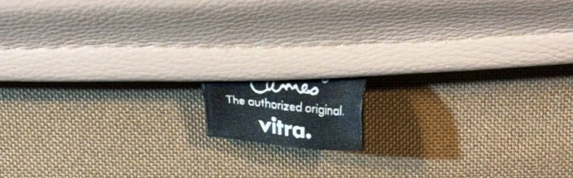 Vitra Alu Chair EA 217 Softpad chaise de bureau avec accoudoirs, Charles et Ray Eames
