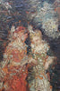 Tableau hsp elégantes avec chien adolphe monticelli (1824-1886) ecole française
