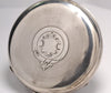 MONTRE GOUSSET ARGENT 3 AIGUILLES 12H ET 24H VINTAGE 1890 POCKET WATCH