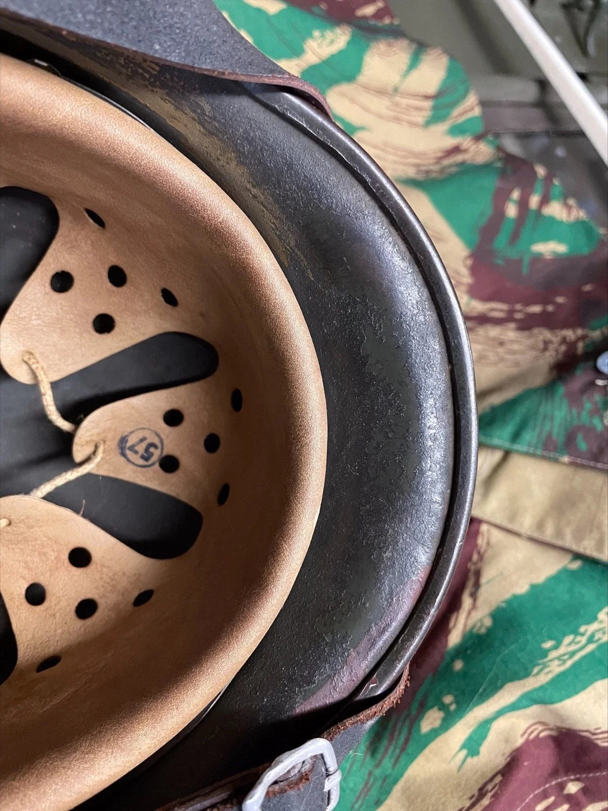Casque  allemand modèle 35