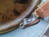 casque allemand M35 lutfwaffe double insignes WW2