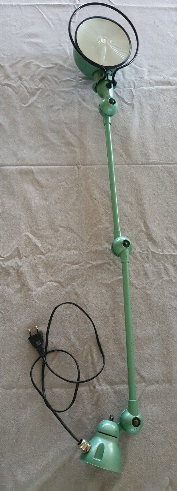 Lampe jielde 2 bras liseuse