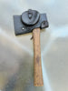 Hache pionnier allemand ww21940 landser hache + étui cuir libération 1944 vosges