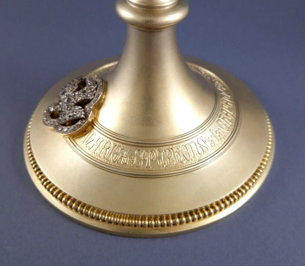 Calice en vermeil Argent massif Froment-Meurice