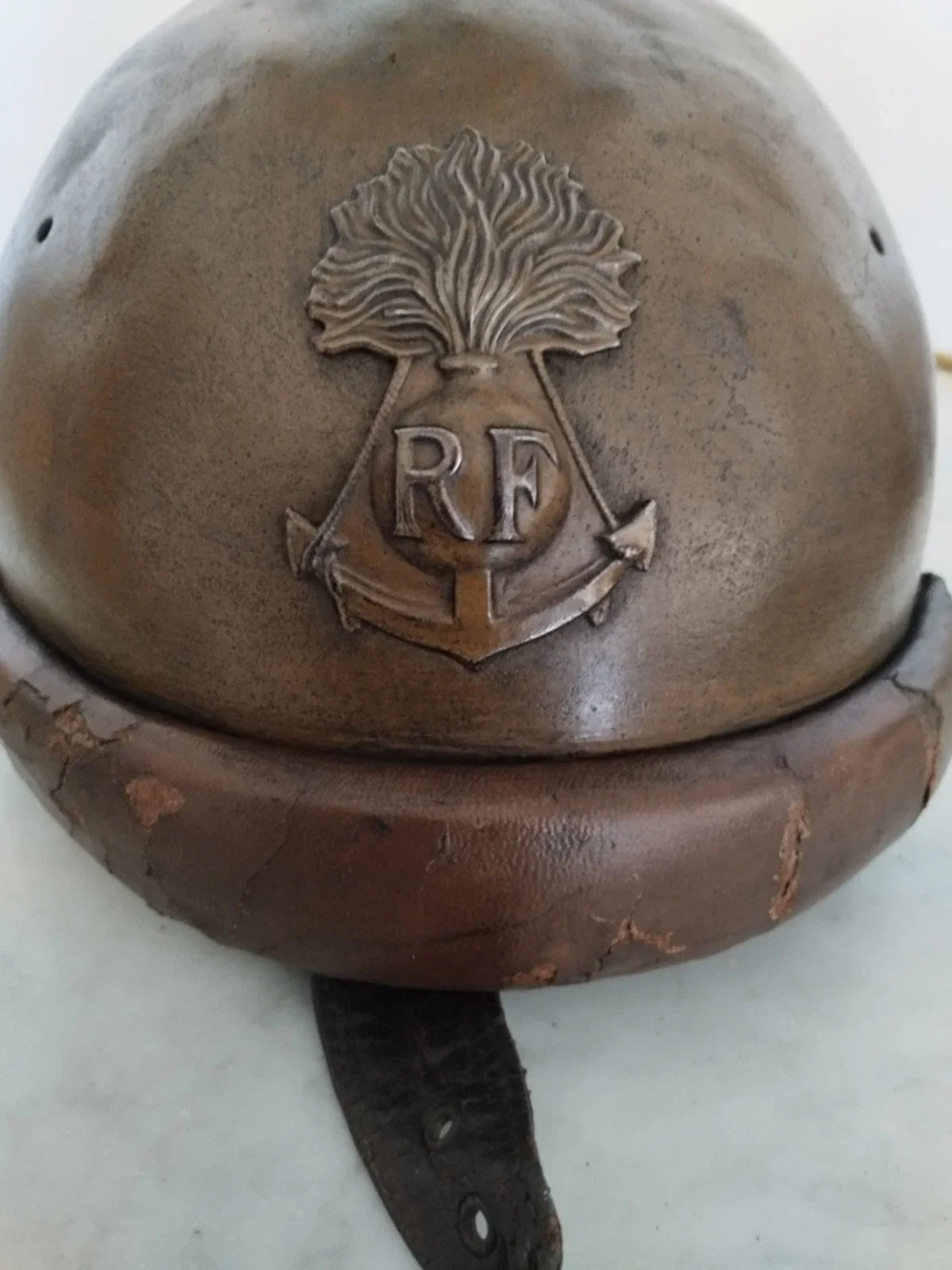 Casque modèle 35 Infanterie coloniale