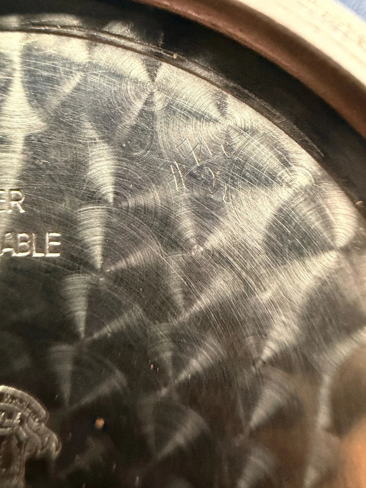 Montre militaire française – chronomètre administratif – vers 1940