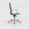 Chaise de bureau exécutive Herman Miller Eames Aluminum Group 2016 en gris