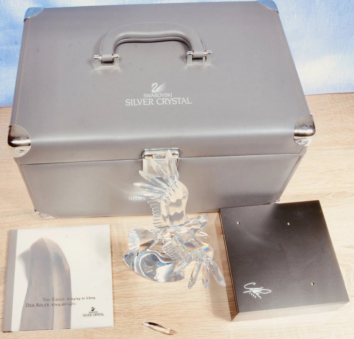 Swarovski Grand Aigle 1995 Cristal