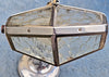 Belle lampe de bureau ancienne chromée pirouett