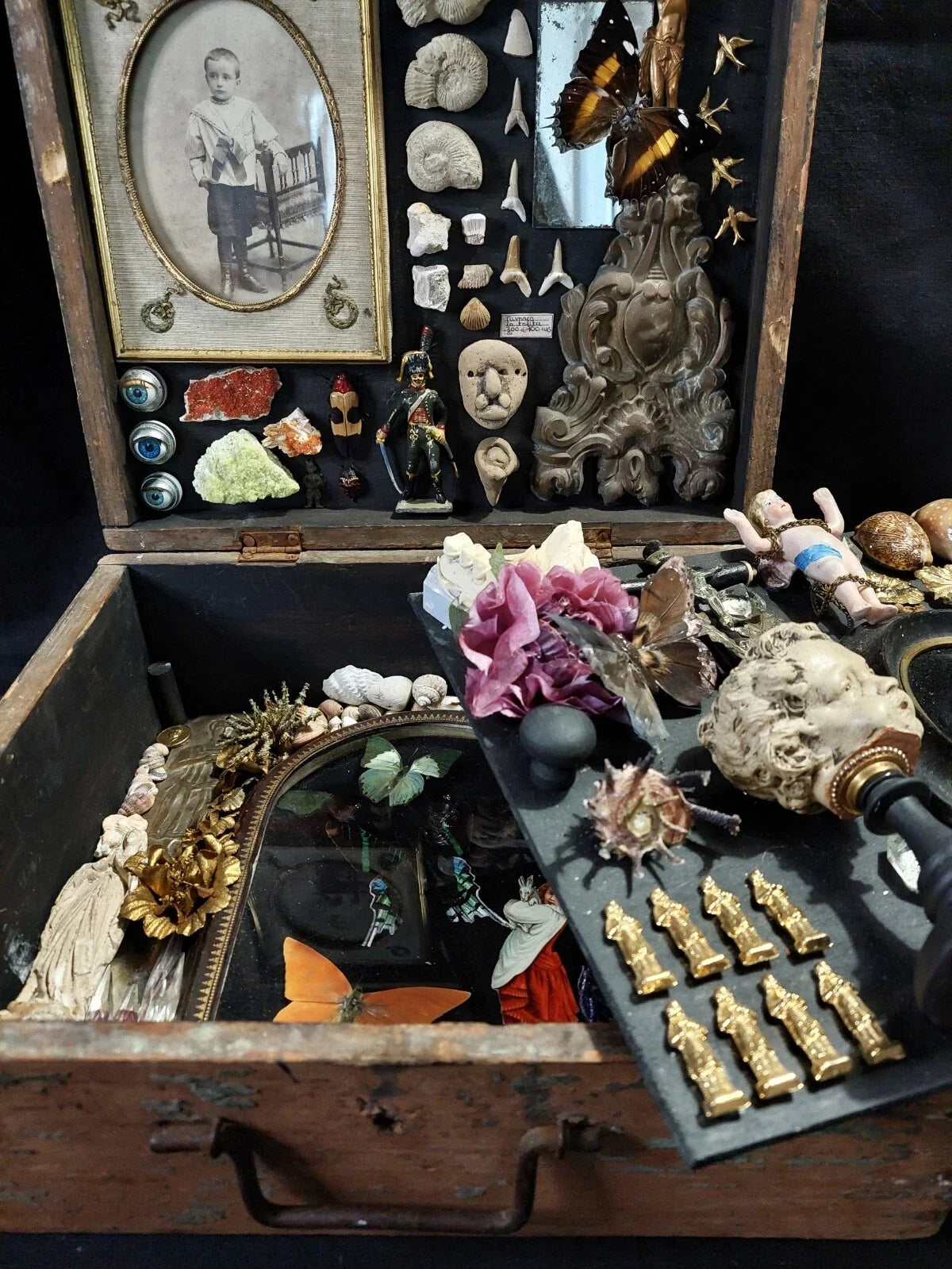 Boîte aux merveilles pièce unique