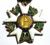 Médaille ordre légion d'honneur 2ème type 1er empire napoléon argent or xixème