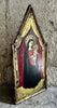 Tableau Ancien Vierge à l’Enfant Jésus Peinture Religieuse Retable Renaissance