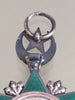 Insigne Ordre du Nichan Iftikhar - Tunisie-Empire Ottoman - Argent & Émail-