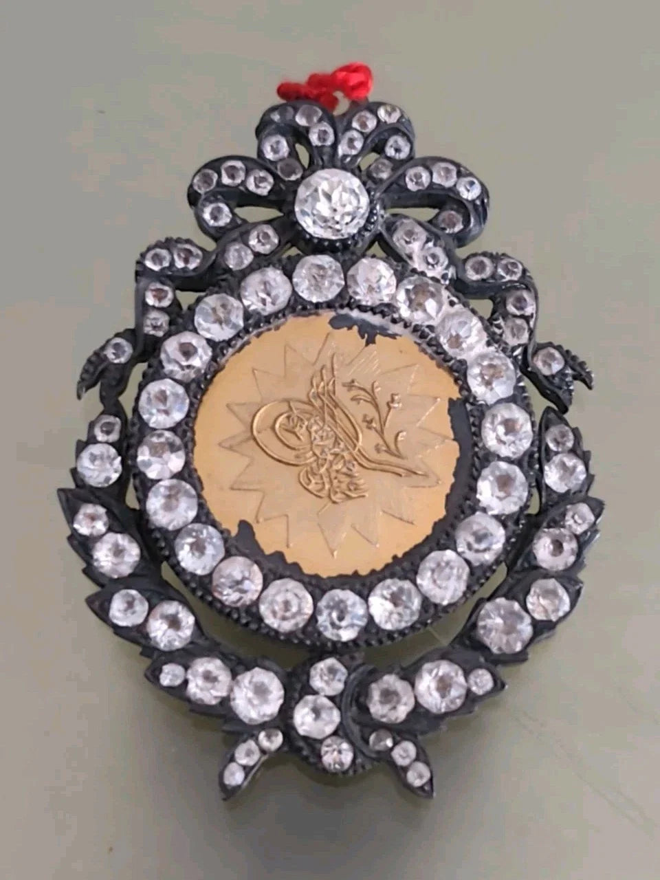 Rare Insigne Ordre du Medjidié - Empire Ottoman - XIXe - Argent & Or
