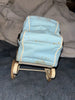 Landau Poussette de Poupée Ancien Doucet 1950