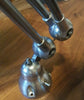 Lot 2 lampes jielde 3 bras industriel
