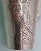 Superbe Timbale Russe Argent Massif 121 Gr Vermeil