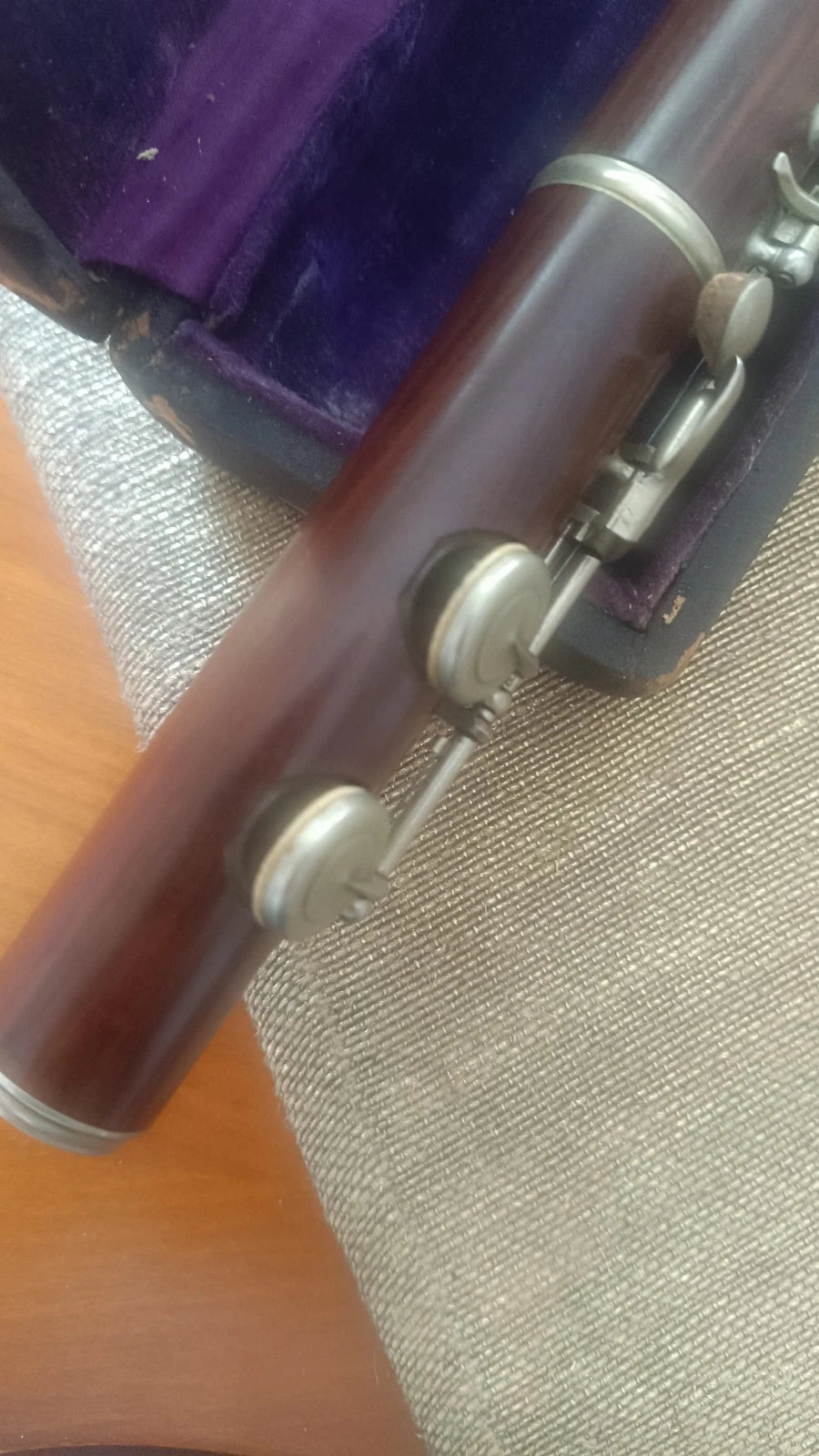 flûte traversière bois système Boehm de Buffet-Crampon