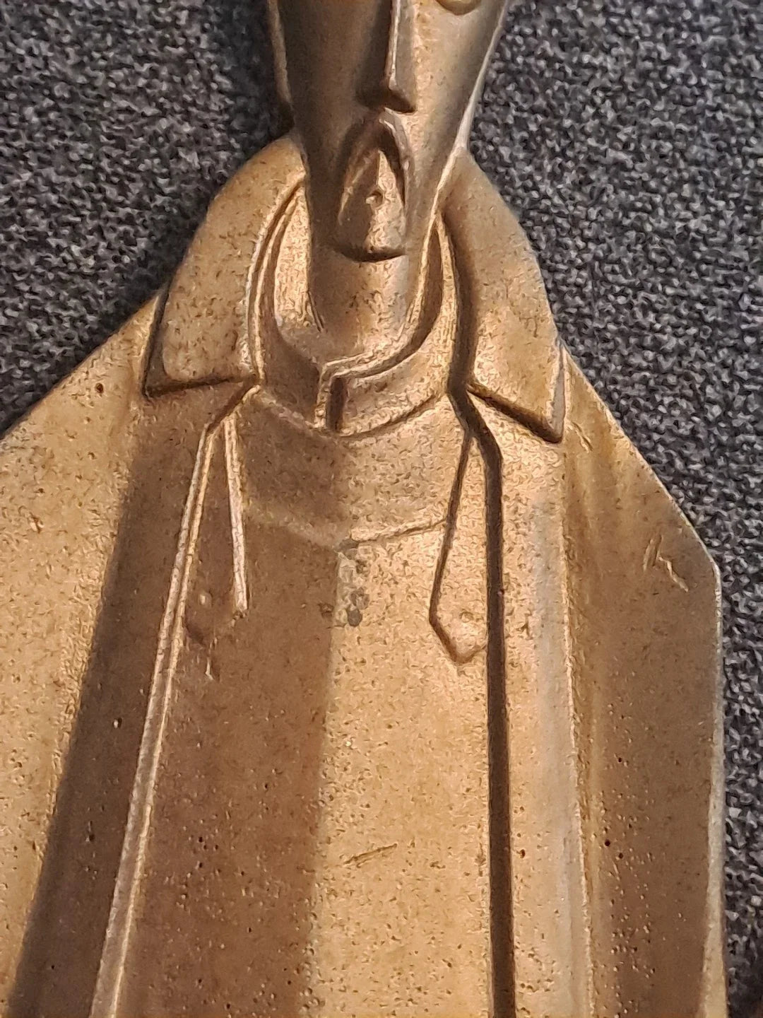 Ancienne Plaque Bronze  VINS NICOLAS collection 19ème
