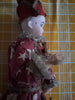 Poupee Automate, Musical. Tete Porcelaine Ancien