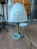 Lampe art deco georges leleu et schneider
