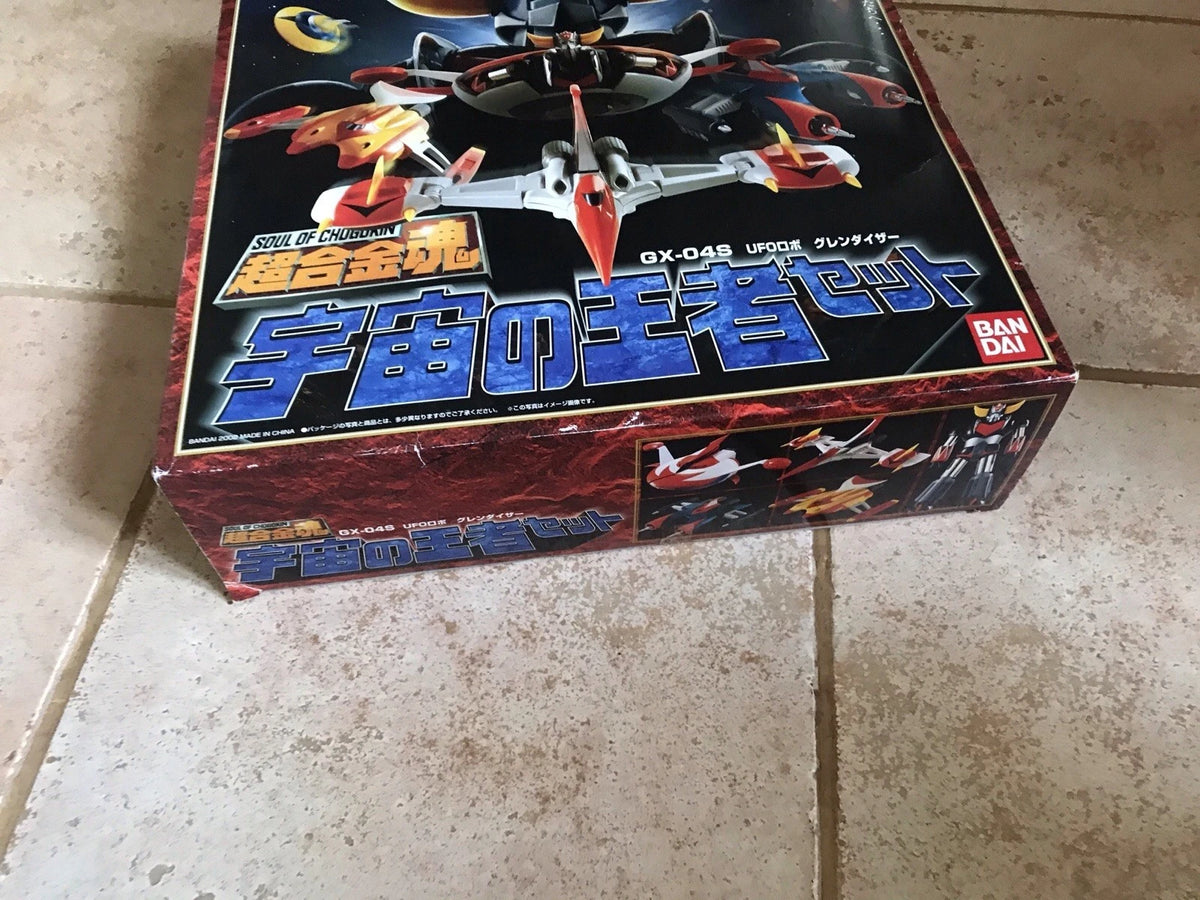 FIGURINE GOLDORAK GRENDIZER