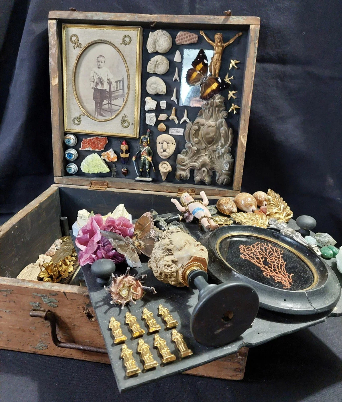Boîte aux merveilles pièce unique