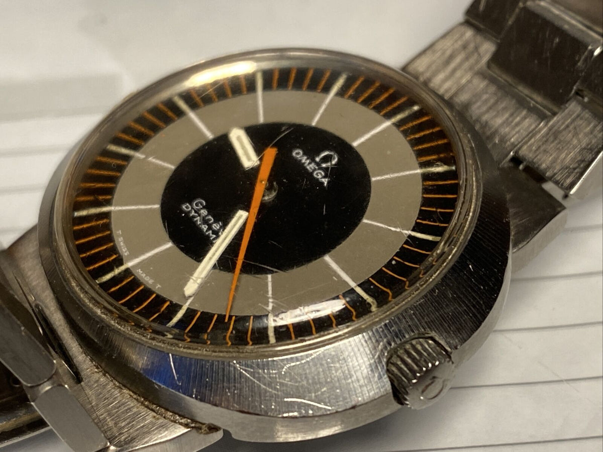 Montre Omega Dynamic Mecanic Vintage 4