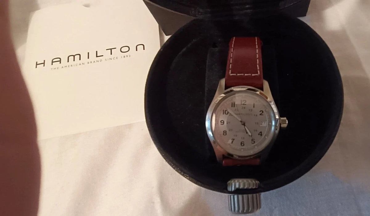 Montre HAMILTON Khaki Automatic homme