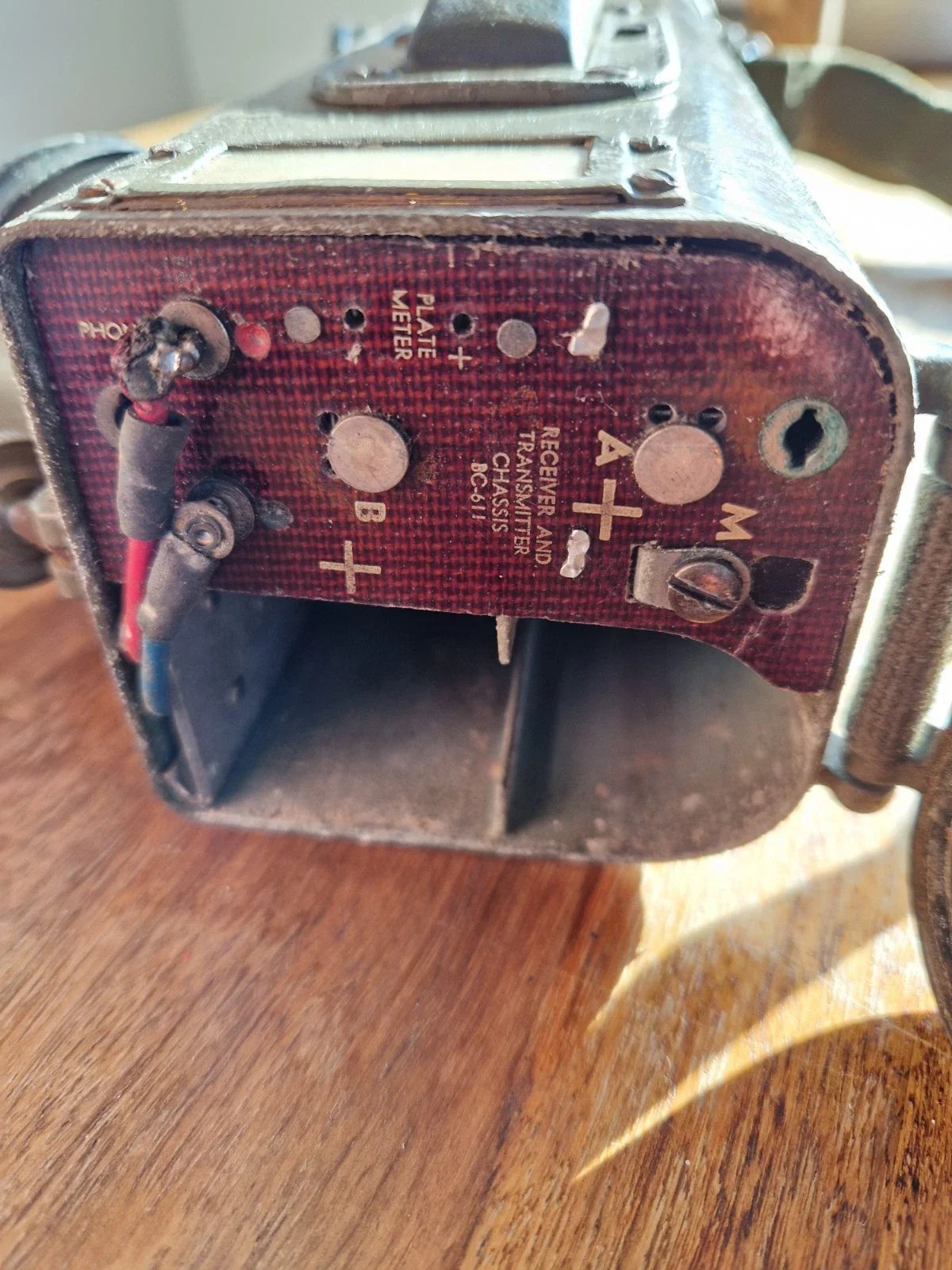 Rare radio BC-611-C  SCR 536 d'origine