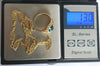 LOT OR 18K or massif 18 carats bijou bague chaîne solid gold 13 g