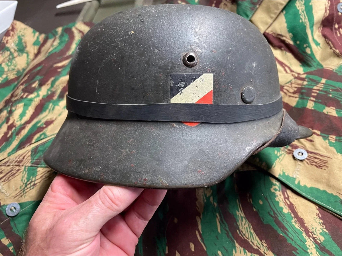 Casque  allemand modèle 35