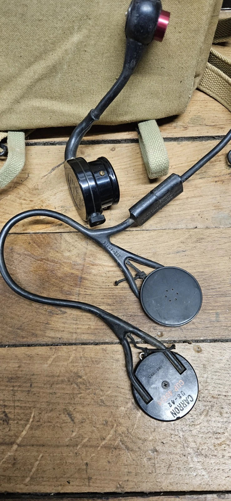 Rare radio US  type Mab - Original - WW2.