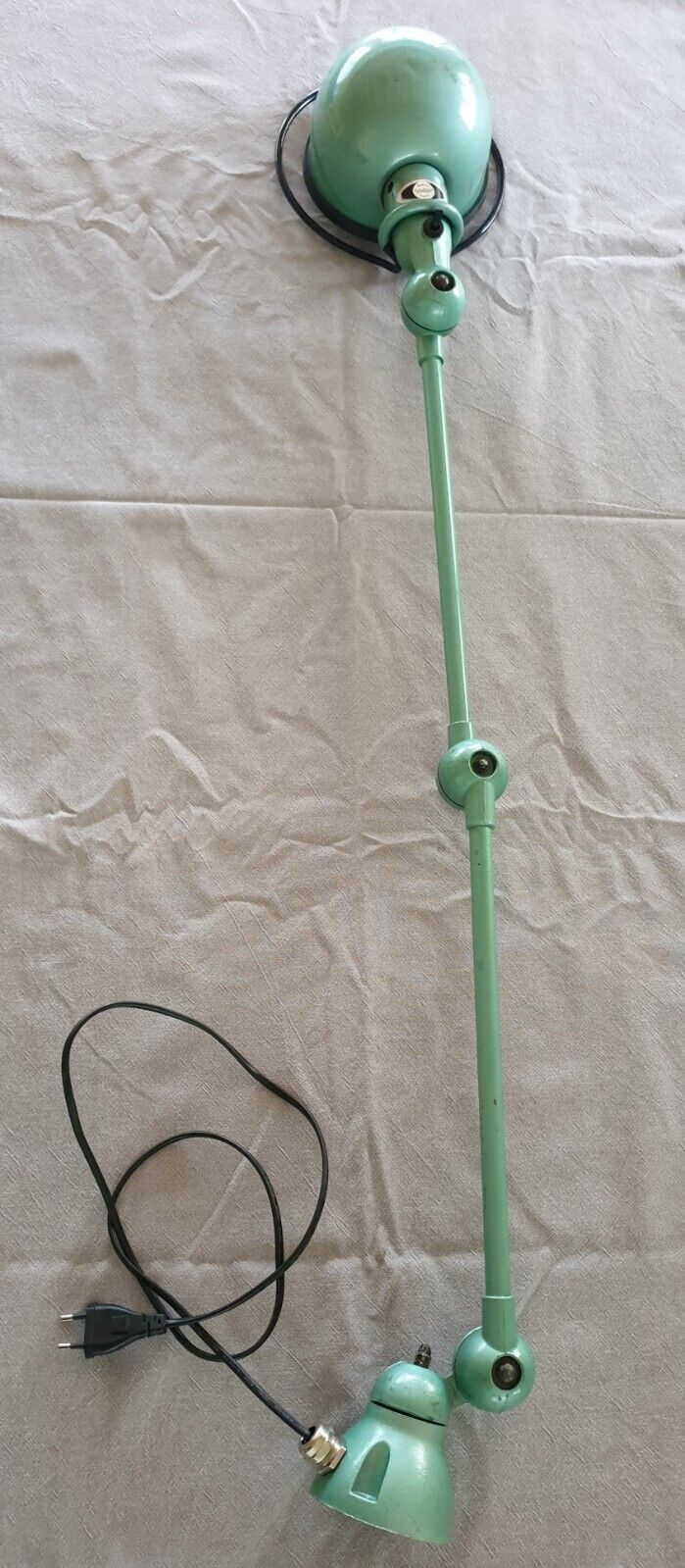 Lampe jielde 2 bras liseuse