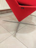 Fauteuil Vitra Heart Cone Chair du designer Verner Panton (1958)