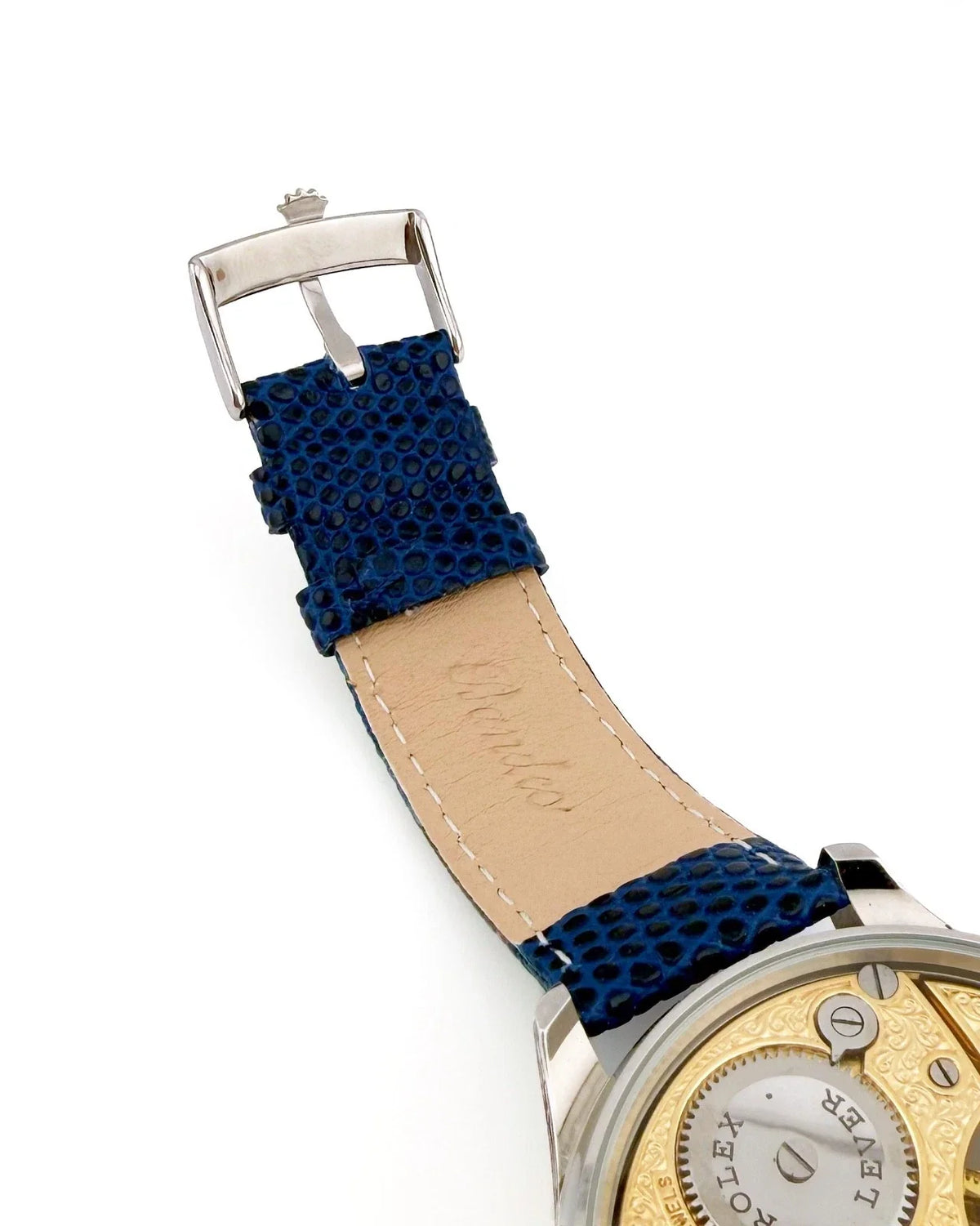 MONTRE ROLEX HOMME MOUVEMENT VINTAGE DANS UN BOITIER NEUF DE QUALITÉ, ENTIÈREMENT RÉVISÉE.