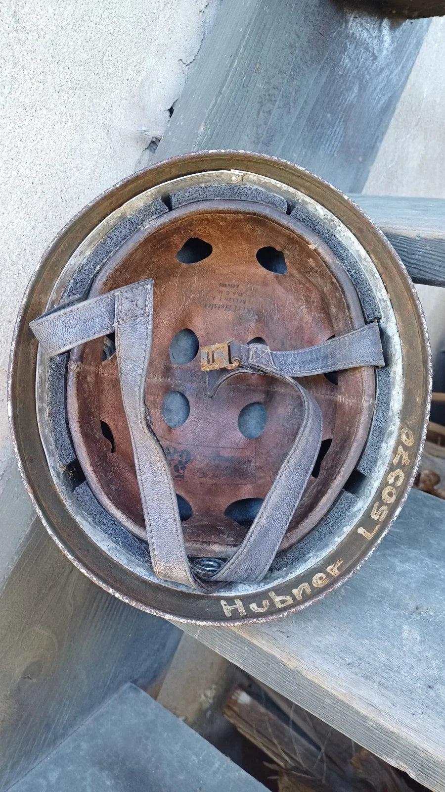 Casque de parachutiste M38, parachutiste, aéroporté, LW, camouflage