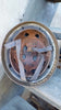 Casque de parachutiste M38, parachutiste, aéroporté, LW, camouflage