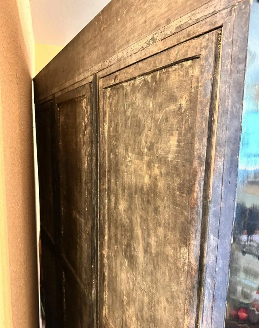 GRANDE VITRINE EN MARQUETERIE BOULLE BRONZE DORÉ NAPOLEON III