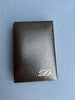 Briquet st dupont laque de chine à décor de dragon, plaqué or