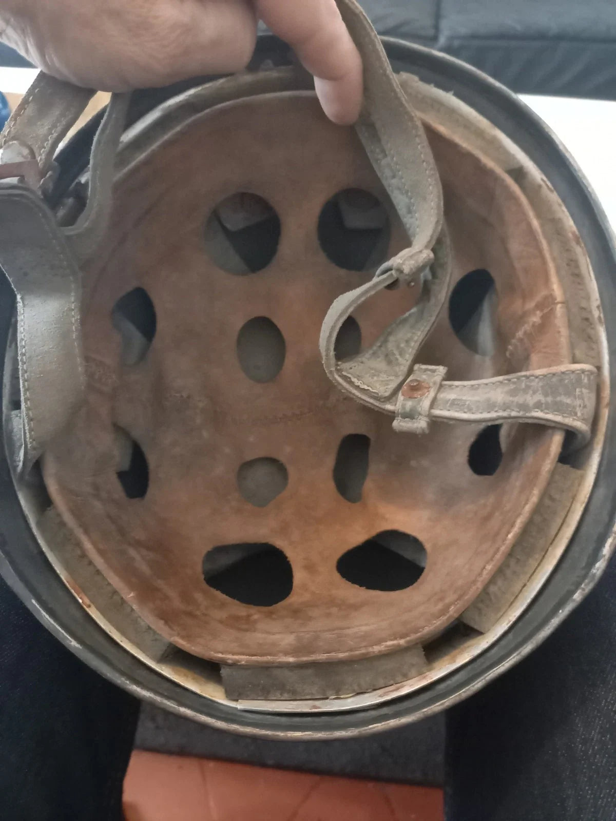 Casque parachutiste allemand ww2