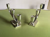 bougeoirs vintage argent massif 925 mexico