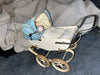 Petit landau Type Doucet pour poupée anciennes taille bleuette
