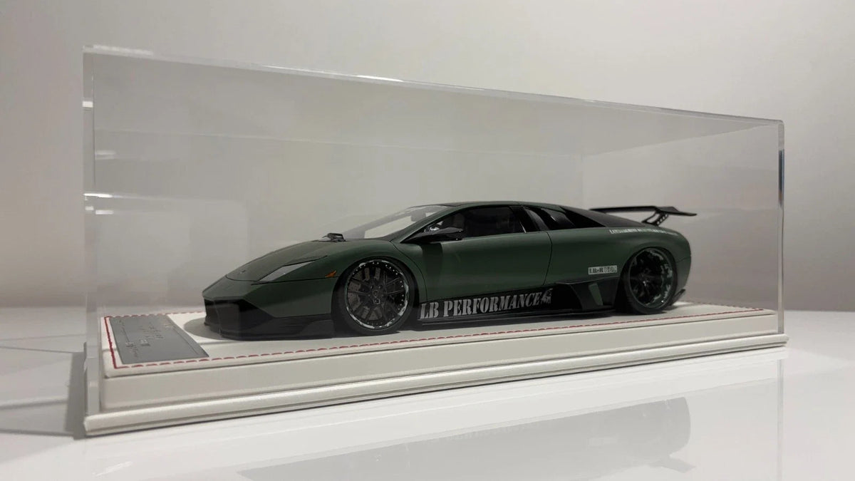 Maquette lamborghini murcielago lb-r 660 – zero fighter