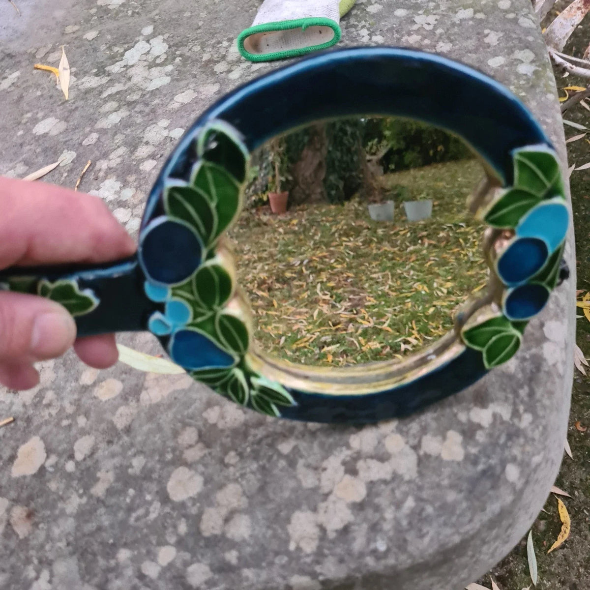 Mithe Espelt Miroir Face A Main