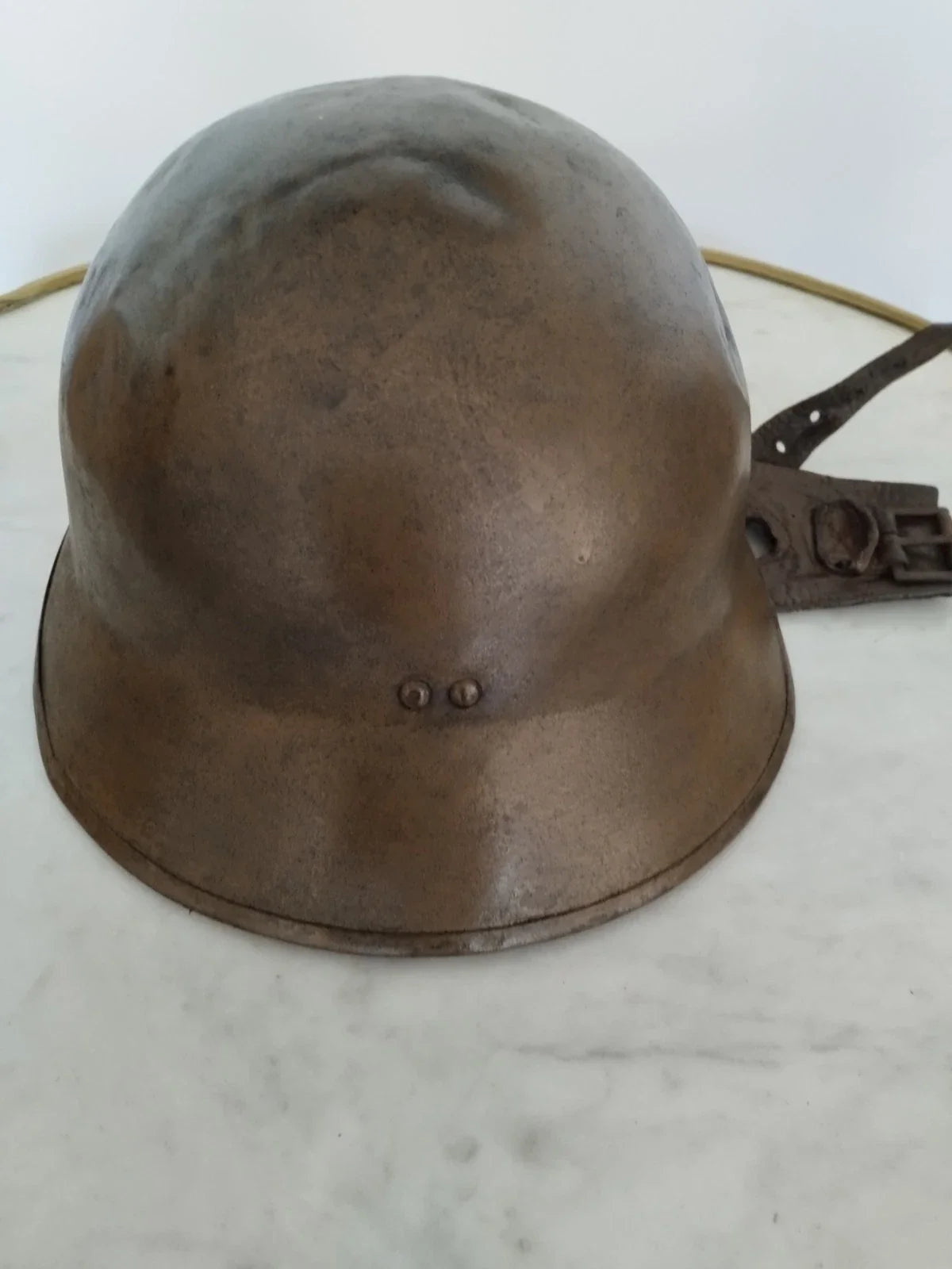 Casque modèle 35 Infanterie coloniale