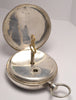 MONTRE GOUSSET ARGENT 3 AIGUILLES 12H ET 24H VINTAGE 1890 POCKET WATCH