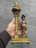 Lampe ancienne en bronze